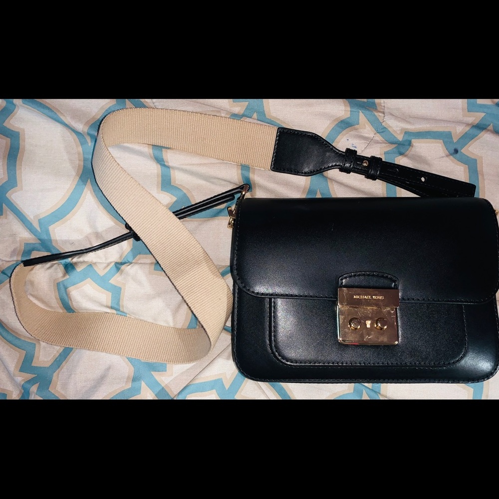 2 way shoulder & sling mk bags